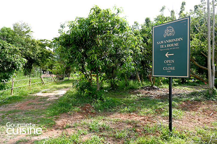 Sawanbondin Farm & Tea House (สวรรค์บนดิน) ร้านน้ำชาน่านั่ง จ.เชียงราย