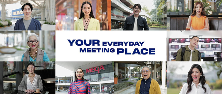 เมกาบางนา ฉลองครบรอบ 10 ปี จัดทำคลิปโฆษณา “Megabangna - Your Everyday Meeting Place” 