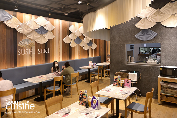 นั่งกินซูชิแสนอร่อยที่ Sushi Seki ร้านอาหารญี่ปุ่นชั้นดี @Central Pinklao