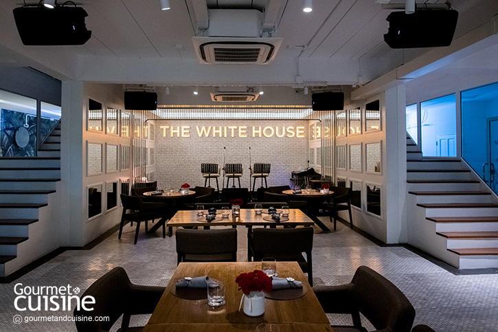 The White House ลิ้มลองอาหารลัตเวียแบบโมเดิร์น ในบ้านสีขาว ซ.สุขุมวิท 16