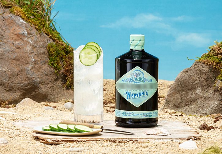 Hendrick's ชวนสัมผัสมนตร์เสน่ห์มหัศจรรย์แห่งท้องทะเลไปกับ Neptunia