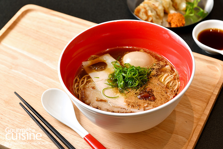 ร้านราเมนมิชลินสตาร์แห่งแรกของโลก Tsuta Japanese Soba Noodles @เซ็นทรัล ลาดพร้าว