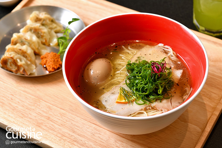 ร้านราเมนมิชลินสตาร์แห่งแรกของโลก Tsuta Japanese Soba Noodles @เซ็นทรัล ลาดพร้าว