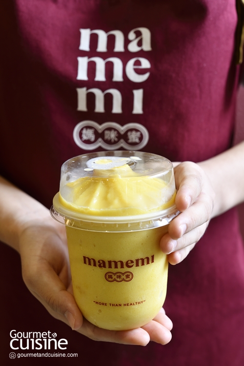 Mamemi คาเฟ่นมถั่วเหลืองสาขาใหม่ MBK Center