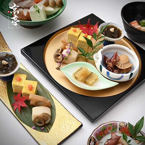 KYO-TEI (เคียวเต) ร้านอาหารญี่ปุ่นสไตล์ “Kaiseki” (ไคเซกิ) สุดหรู ฉลองครบรอบ 1 ปี