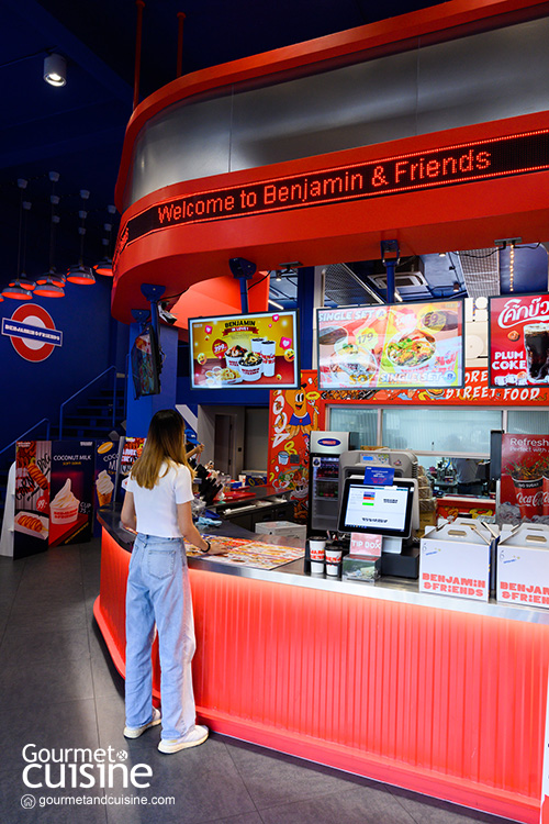 จัดจ้านในสามย่าน Benjamin and Friends ซี้ดซ้าดกับซีฟู้ดได้โดยไม่ต้องไปถึงทะเล