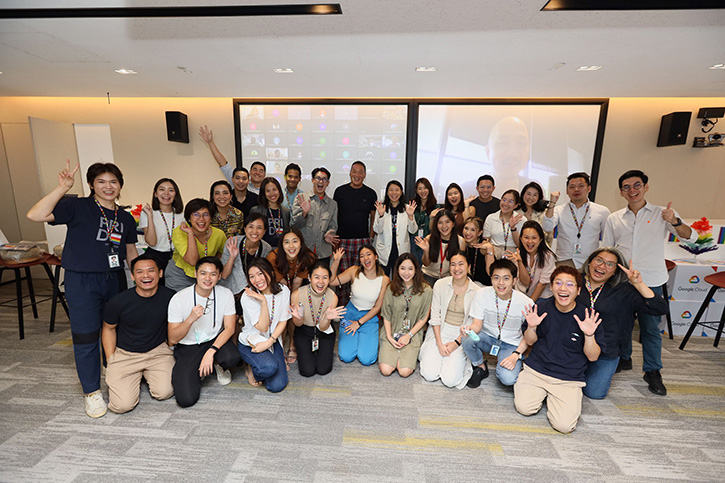 “แสนสิริ” ร่วมมือ “Google ประเทศไทย” ประกาศจุดยืนผลักดันความเท่าเทียมในองค์กร และทุกซัพพลายเชนหวังเป็นแรงบันดาลใจให้เอกชนไทย