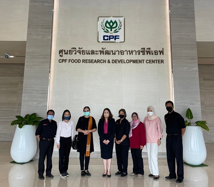 ซีพีเอฟ เปิด CPF RD Center รับคณะจาก MIDA โชว์ Future Foods หนุนความมั่นคงอาหาร