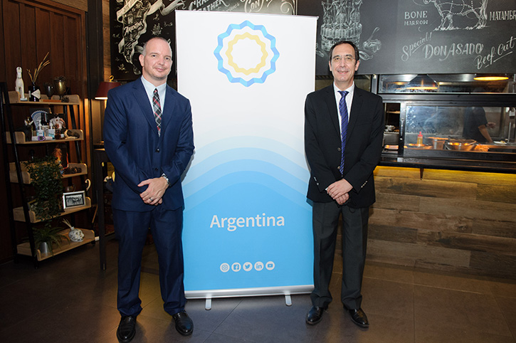 Taste of Argentina จับคู่อาหารและไวน์จากอาร์เจนตินา 