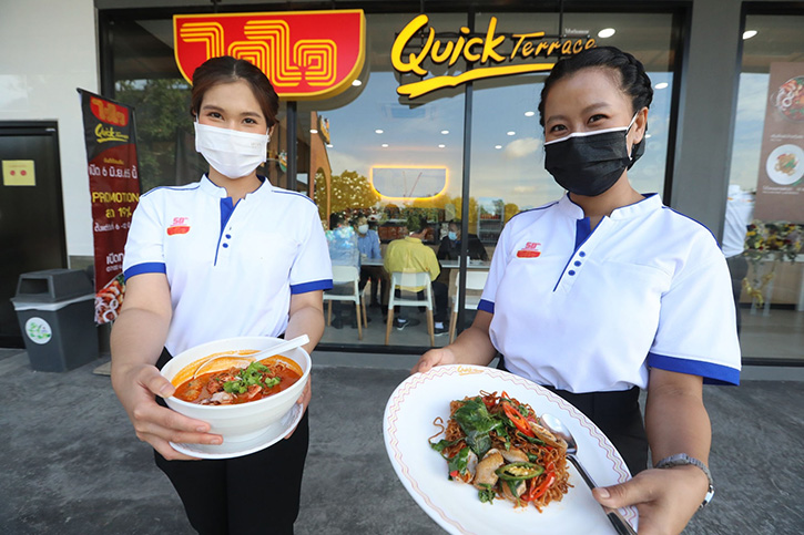 ควิกเทอเรส (Quick Terrace) Noodle Café แห่งใหม่ โดนใจคนรักเส้น