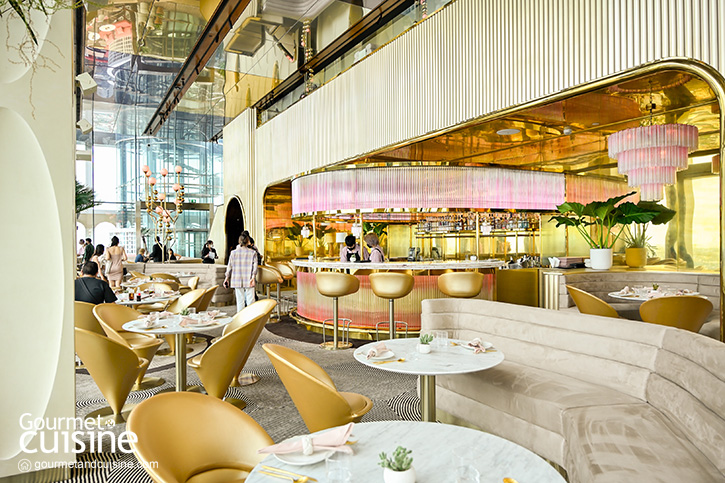 Ojo (โอโฮ) ร้านอาหารเม็กซิกันสุดเก๋บนชั้น 76 ของโรงแรม The Standard, Bangkok Mahanakhon