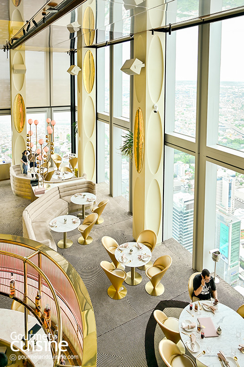 Ojo (โอโฮ) ร้านอาหารเม็กซิกันสุดเก๋บนชั้น 76 ของโรงแรม The Standard, Bangkok Mahanakhon