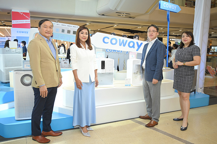 Coway Café คัมแบ็ค สานต่อความสำเร็จ ปล่อยโปรโมชันจุใจดันวัฒนธรรมน้ำดื่มสะอาดแนวใหม่