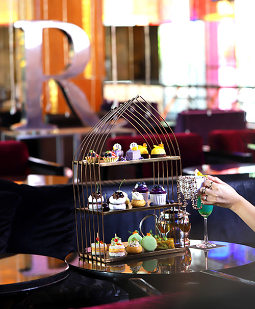 ชวนจิบน้ำชายามบ่าย Monsoon Afternoon Tea  ห้องอาหาร R Bar ณ โรงแรมเรเนซองส์ ราชประสงค์ กรุงเทพฯ