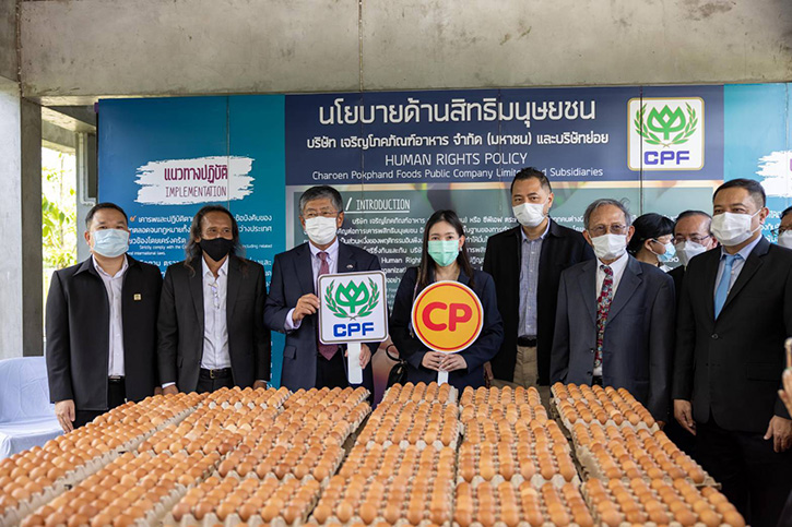 CPF ร่วมสนับสนุน ไข่ไก่ แก่มูลนิธิ LPN ช่วยบรรเทาความเดือดร้อนแรงงานข้ามชาติและชาวไทย