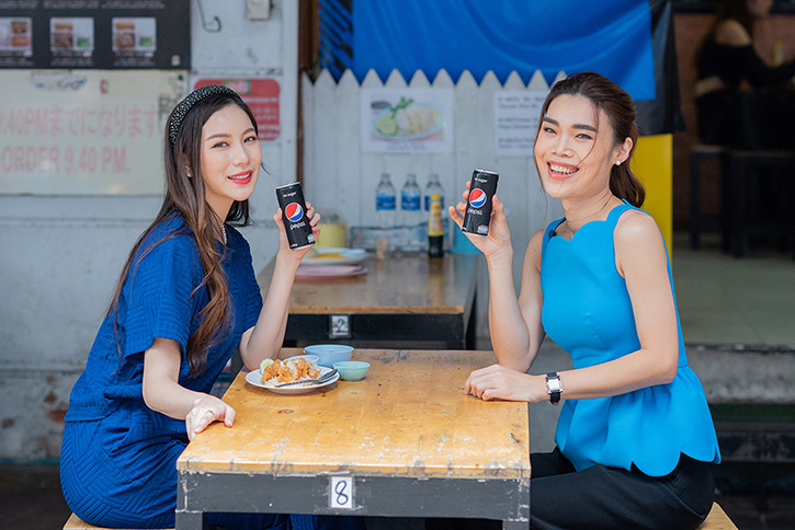 เป๊ปซี่ ผนึกกำลัง ซันโทรี่ ส่งต่อกำลังใจให้ร้านอาหารขนาดเล็ก แคมเปญ PEPSI MEALS CAMPAIGN 2022 