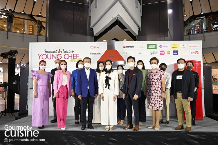 “Gourmet & Cuisine Young Chef 2022” ปั้นเชฟไทย New Gen ประดับวงการอาหารไทย