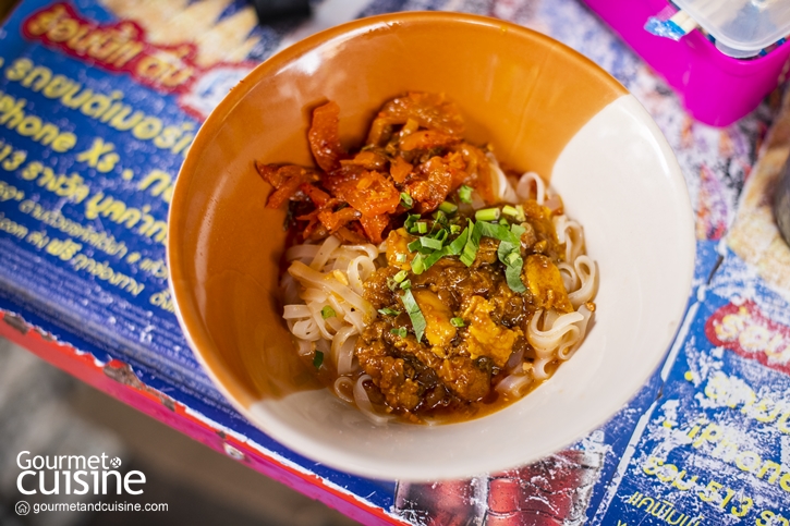 ก๋วยเตี๋ยวพม่าพาหุรัด พิกัดอาหารพม่าเจ้าดังในกรุงเทพฯ