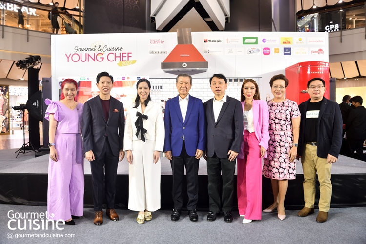 “Gourmet & Cuisine Young Chef 2022” ปั้นเชฟไทย New Gen ประดับวงการอาหารไทย