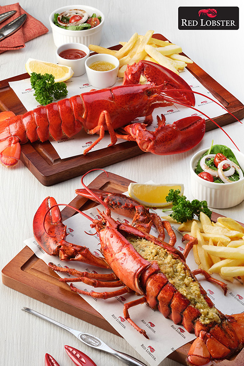 “Red Lobster” ร้านอาหารทะเลชื่อดังจากสหรัฐอเมริกา เตรียมเปิดในไทย ที่ศูนย์ประชุมแห่งชาติสิริกิติ์ 12 กันยายนนี้