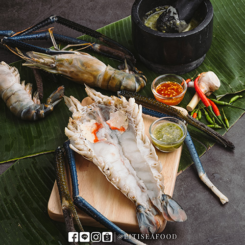 PITI SEAFOOD อาหารทะเลสดและแช่แข็ง IQF เกรดพรีเมี่ยม พร้อมส่งถึงบ้านและร้านของคุณ