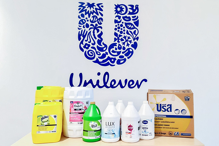 Unilever เจาะกลุ่มธุรกิจท่องเที่ยว-บริการหลังโควิดฟื้นตัว เสริมทัพผลิตภัณฑ์ทำความสะอาดสำหรับผู้ประกอบการ