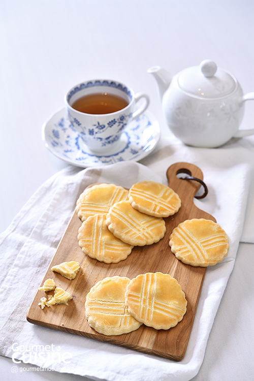 Sable Cookies คุกกี้เนยสไตล์ฝรั่งเศสรสละมุน