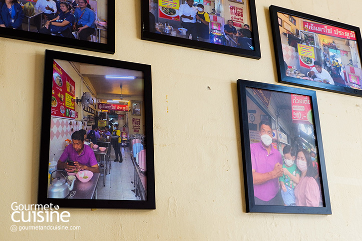 อู๋ เย็นตาโฟประตูผี ร้านก๋วยเตี๋ยว 40 ปีแห่งซอยสำราญราษฎร์