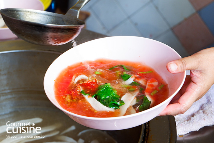 อู๋ เย็นตาโฟประตูผี ร้านก๋วยเตี๋ยว 40 ปีแห่งซอยสำราญราษฎร์