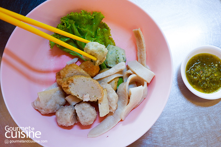 อู๋ เย็นตาโฟประตูผี ร้านก๋วยเตี๋ยว 40 ปีแห่งซอยสำราญราษฎร์