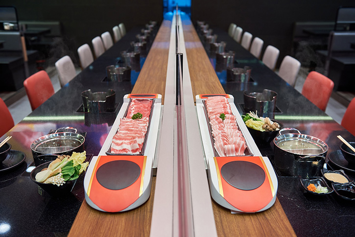 ชาบูรถไฟมาเสิร์ฟแล้ว! ชาบู บาย โออิชิ (SHABU By OISHI) เซ็นทรัล พระราม 9