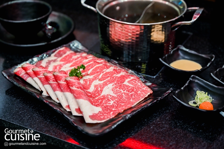 ชาบูรถไฟมาเสิร์ฟแล้ว! ชาบู บาย โออิชิ (SHABU By OISHI) เซ็นทรัล พระราม 9