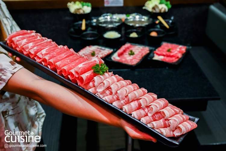 ชาบูรถไฟมาเสิร์ฟแล้ว! ชาบู บาย โออิชิ (SHABU By OISHI) เซ็นทรัล พระราม 9