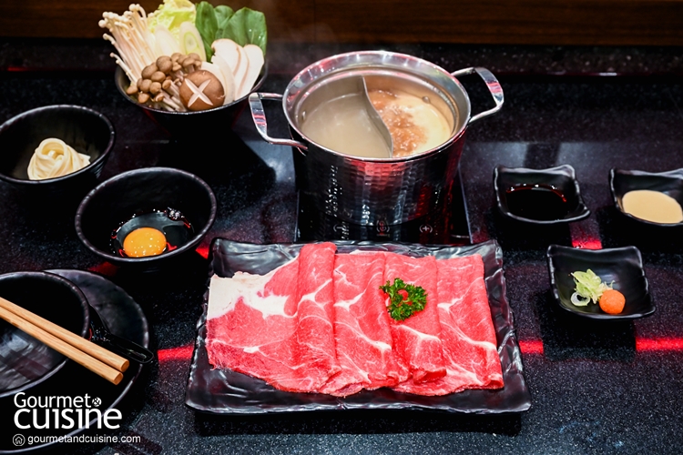 ชาบูรถไฟมาเสิร์ฟแล้ว! ชาบู บาย โออิชิ (SHABU By OISHI) เซ็นทรัล พระราม 9