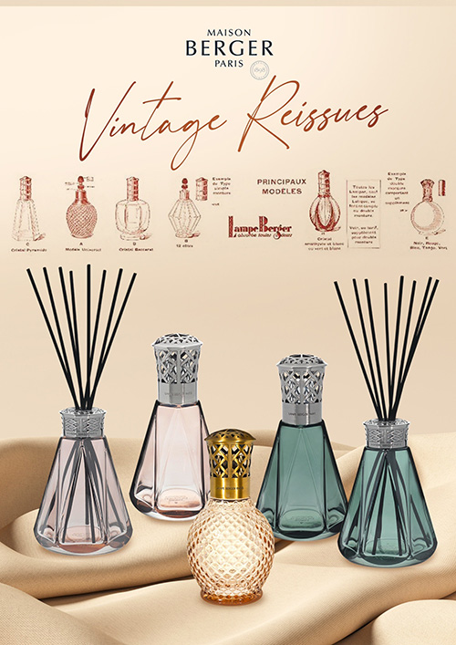 เมซอง แบร์เช่ ปารีส (Maison Berger Paris) นำเสนอ 2 คอลเลคชั่นพิเศษ Pyramid และ Originelle ในโอกาสครบรอบ 8 ปีในไทย