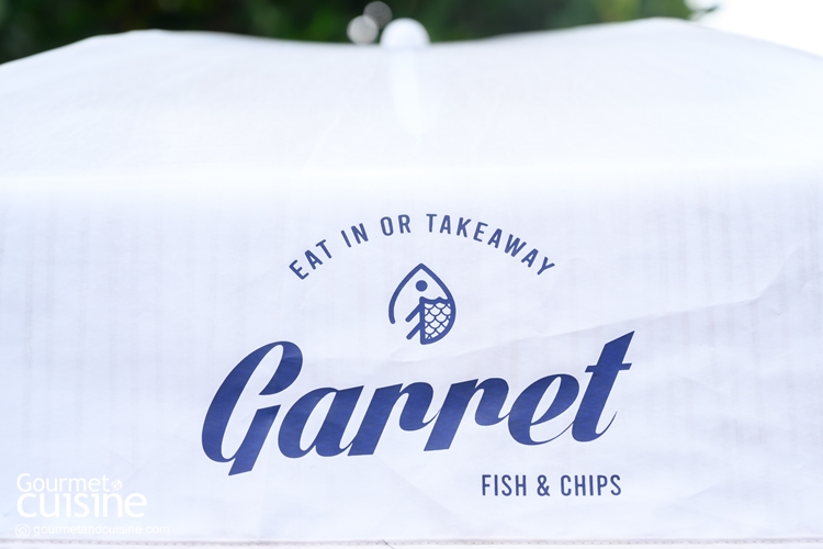 พาไปกิน “IPA-Battered Fish & Chips” เจ้าแรกของประเทศไทยที่ Garret Fish & Chips สาขาพหลโยธิน