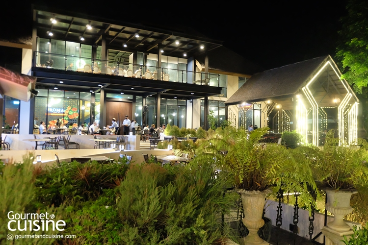 โรมา เขาใหญ่ (Roma Khaoyai) ร้านอาหารสำหรับครอบครัว ริมถนนธนะรัชต์ที่ไม่ควร