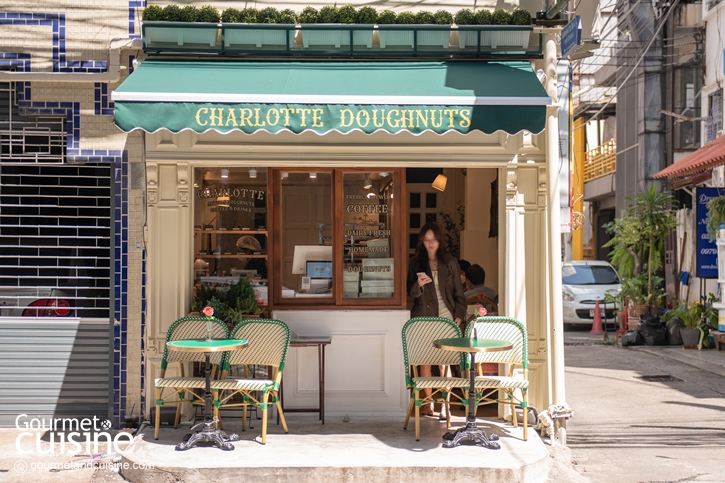 Charlotte Doughnuts คาเฟ่โดนัท จุดเช็คอินใหม่สไตล์ฝรั่งเศส สุขุมวิท 33