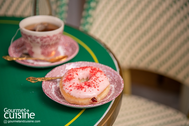 Charlotte Doughnuts คาเฟ่โดนัท จุดเช็คอินใหม่สไตล์ฝรั่งเศส สุขุมวิท 33