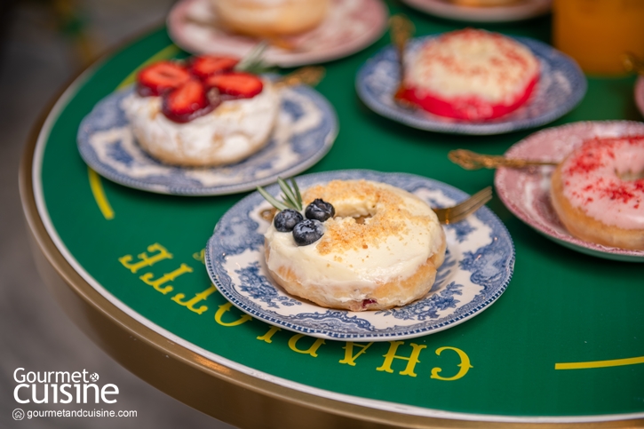 Charlotte Doughnuts คาเฟ่โดนัท จุดเช็คอินใหม่สไตล์ฝรั่งเศส สุขุมวิท 33