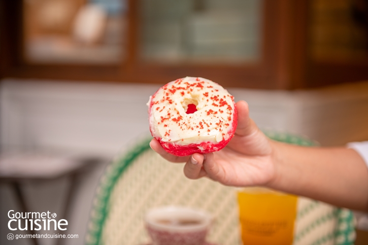 Charlotte Doughnuts คาเฟ่โดนัท จุดเช็คอินใหม่สไตล์ฝรั่งเศส สุขุมวิท 33