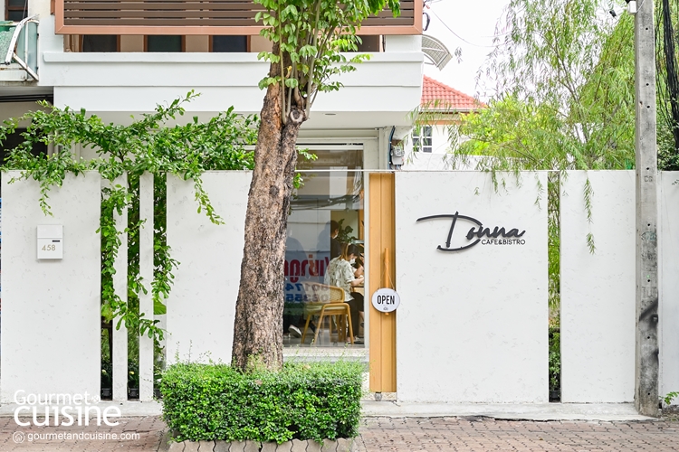 Donna Cafe & Bistro จุดนัดพบแห่งใหม่ของชาวลาดพร้าว