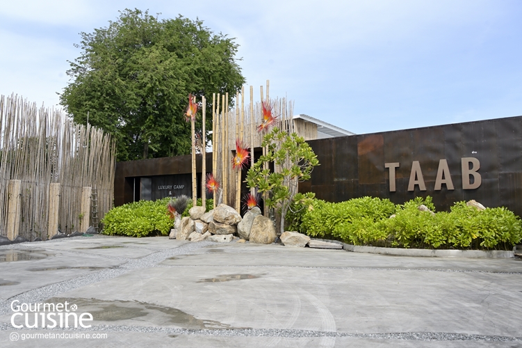 TAAB cafe' & luxury camp บางแสนก็แค่ปากซอย