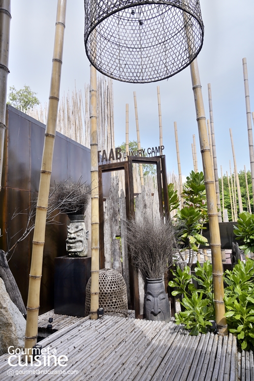 TAAB cafe' & luxury camp บางแสนก็แค่ปากซอย