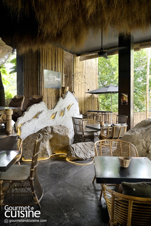 TAAB cafe' & luxury camp บางแสนก็แค่ปากซอย