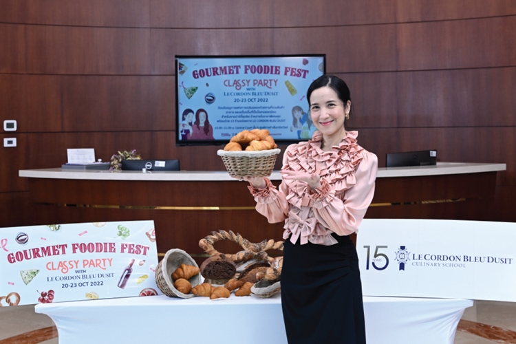 “Gourmet Foodie Fest 2022” จัดเต็มความอร่อยสุดเอ็กซ์คลูซีฟ จากร้านดังศิษย์เก่า “เลอ กอร์ดอง เบลอ ดุสิต”  ต้อนรับเทศกาลแห่งการเฉลิมฉลอง 