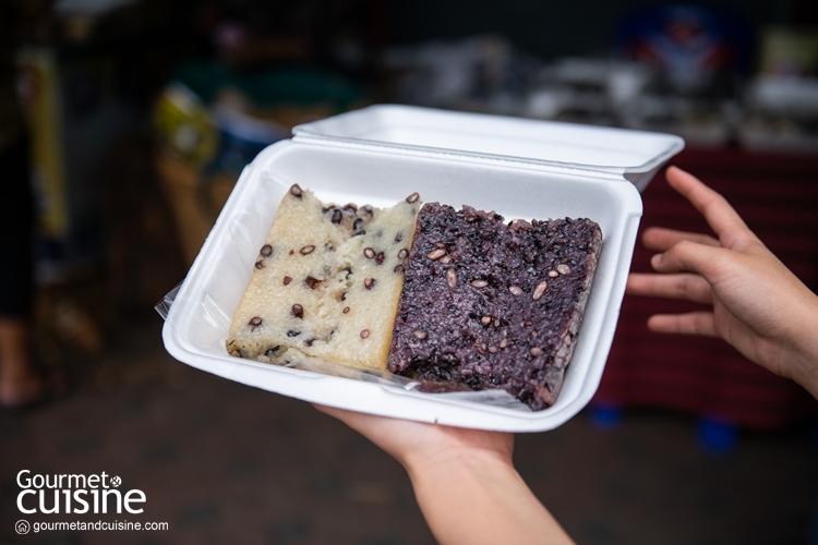 ข้าวหลามเม่ลูกจันทร์ ร้านข้าวหลามตำนานความอร่อยกว่า 100 ปี จังหวัดนครปฐม