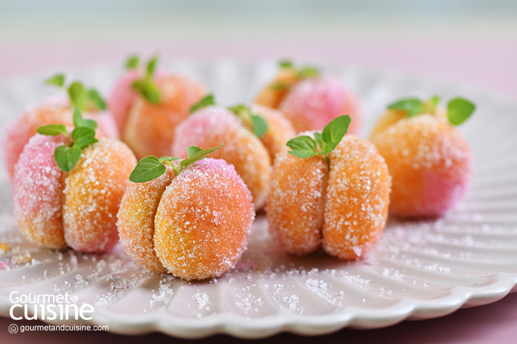 คุกกี้พีช (Peach Cookies)