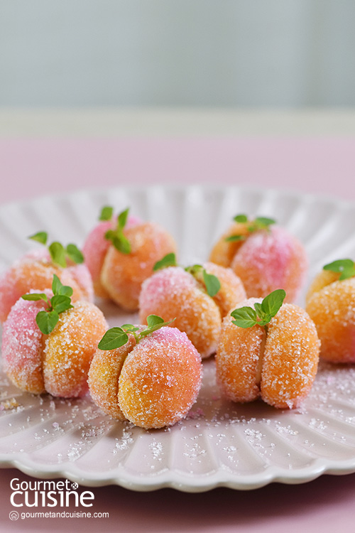 คุกกี้พีช (Peach Cookies)