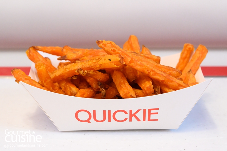 Quickie Burger ร้านเบอร์เกอร์พรีเมียม เปิด 24 ชั่วโมง ในโครงการ Velaa Langsuan